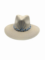CS Custom Palm Straw Hat with ESD EAGLES