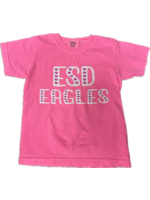 EN T-Shirt Love Letters Neon Pink