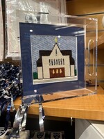 2026 Chapel Needlepoint - Special Order Canvas - 4 inch