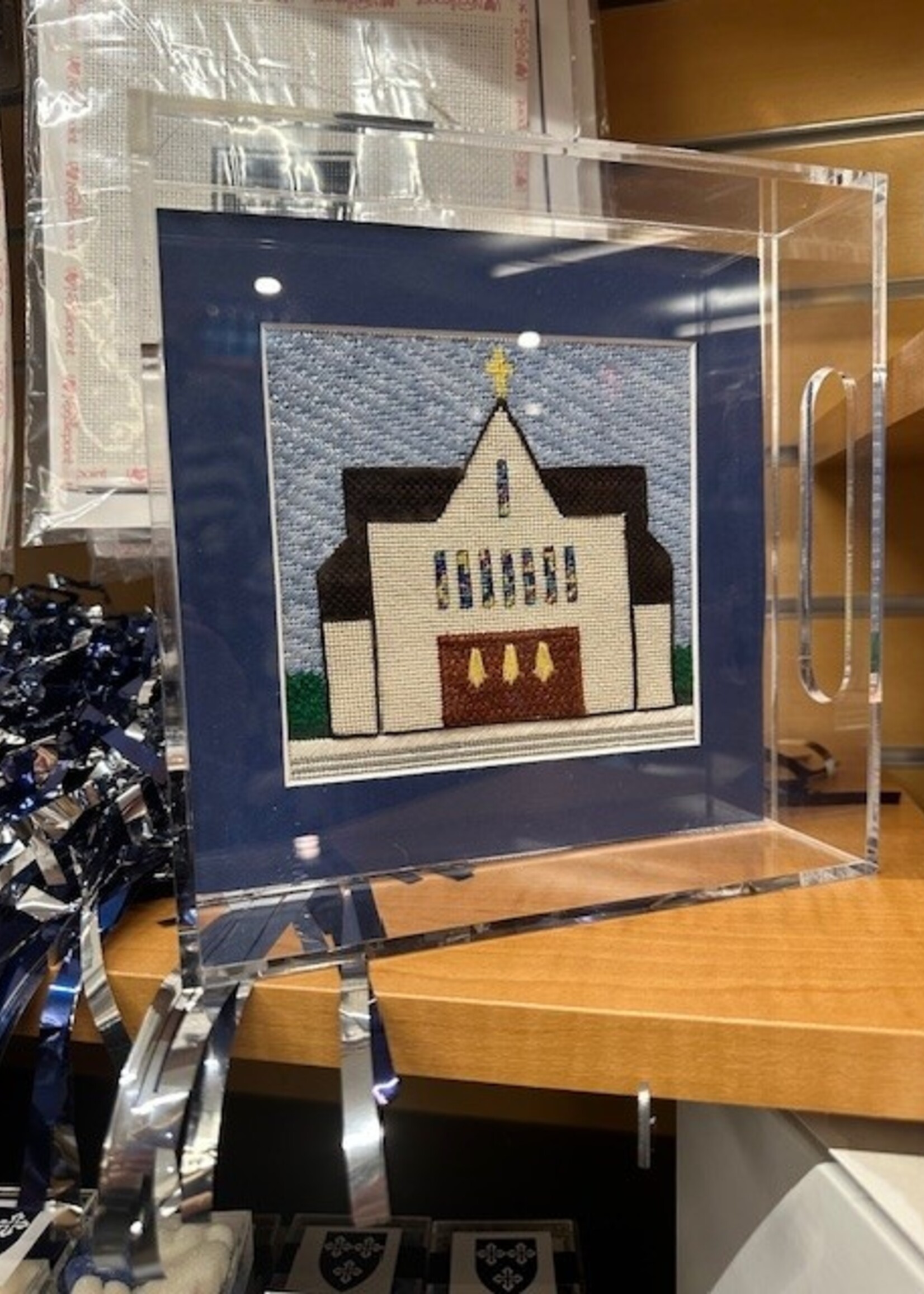 2026 Chapel Needlepoint - Special Order Canvas -5 inch