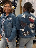 ESD Sequin Denim Jacket