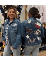ESD Sequin Denim Jacket