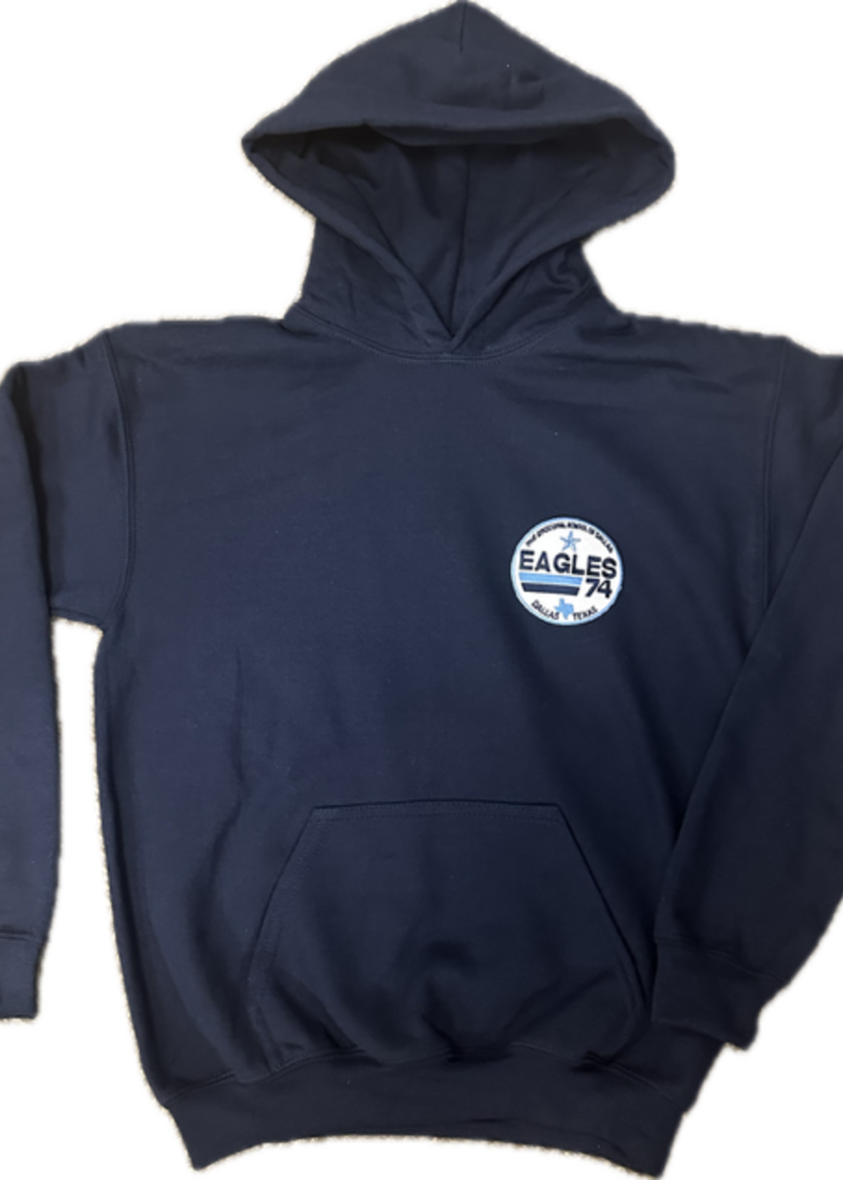 6J Circle Patch Hoodie EAGLES 74