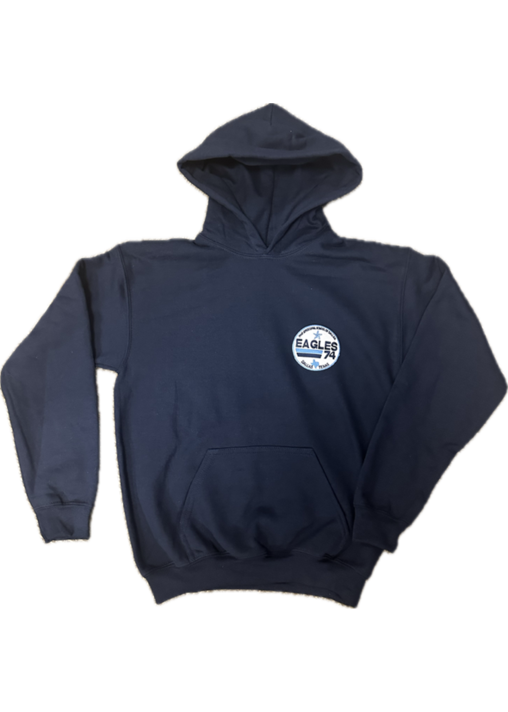 6J Circle Patch Hoodie EAGLES 74
