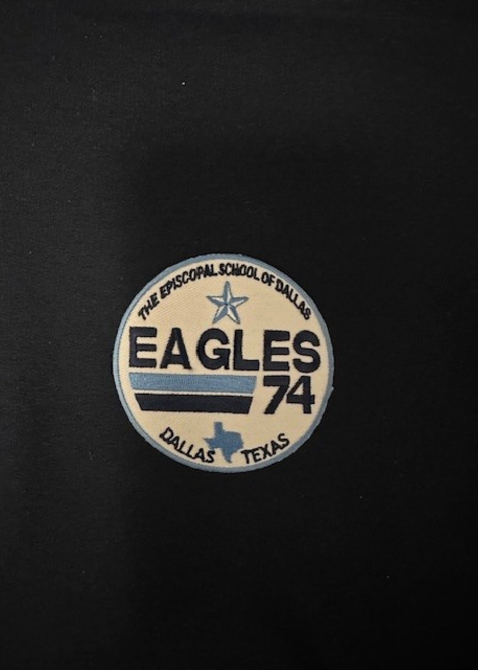 6J Circle Patch Hoodie EAGLES 74