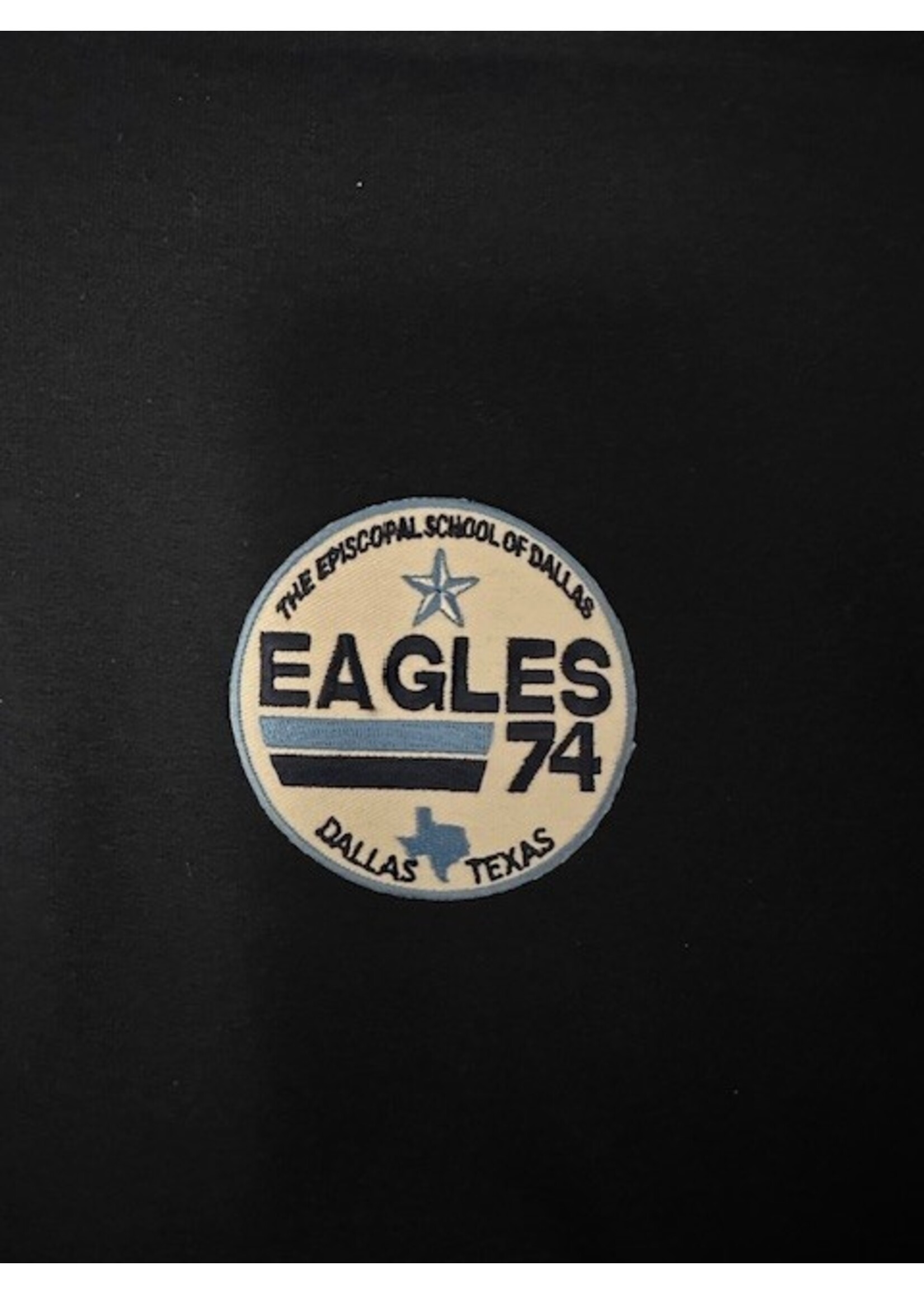 6J Circle Patch Hoodie EAGLES 74