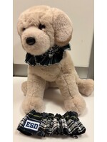 Plaid ESD Custom Dog Collar
