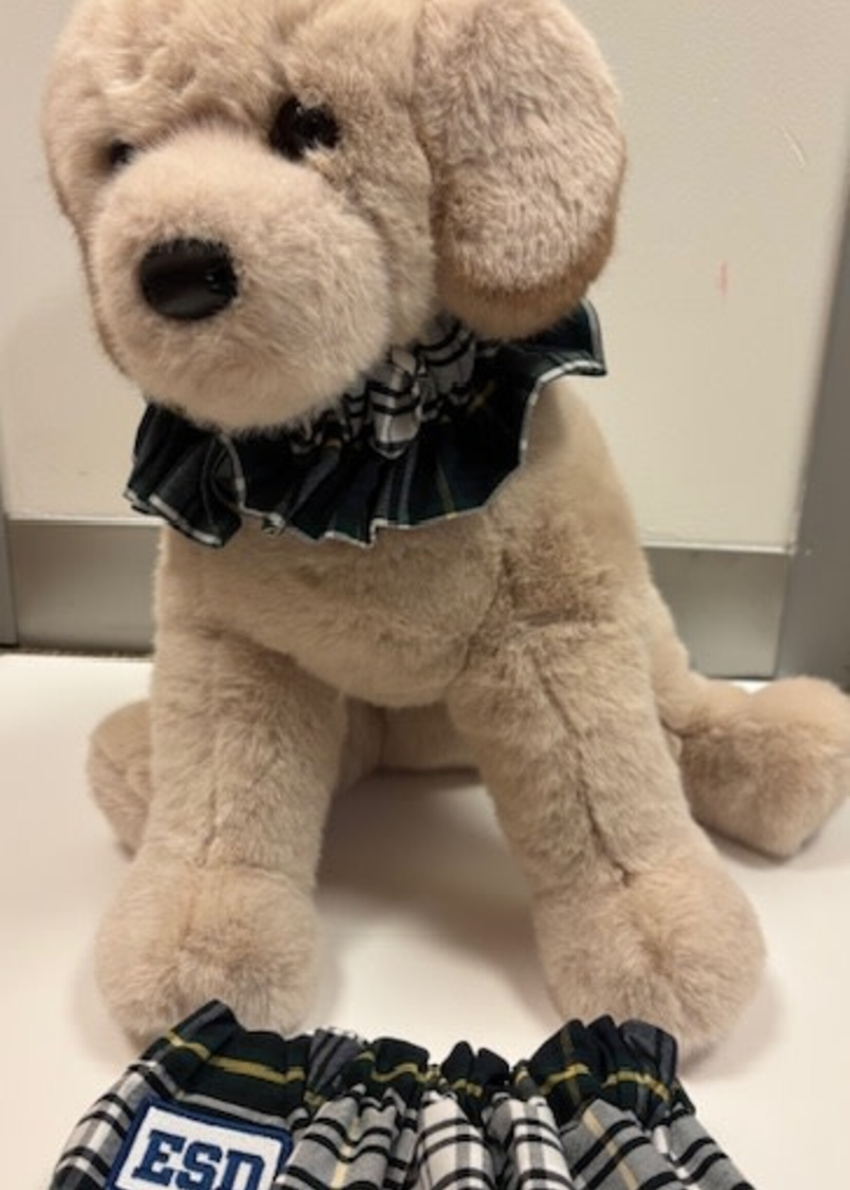 Plaid ESD Custom Dog Collar