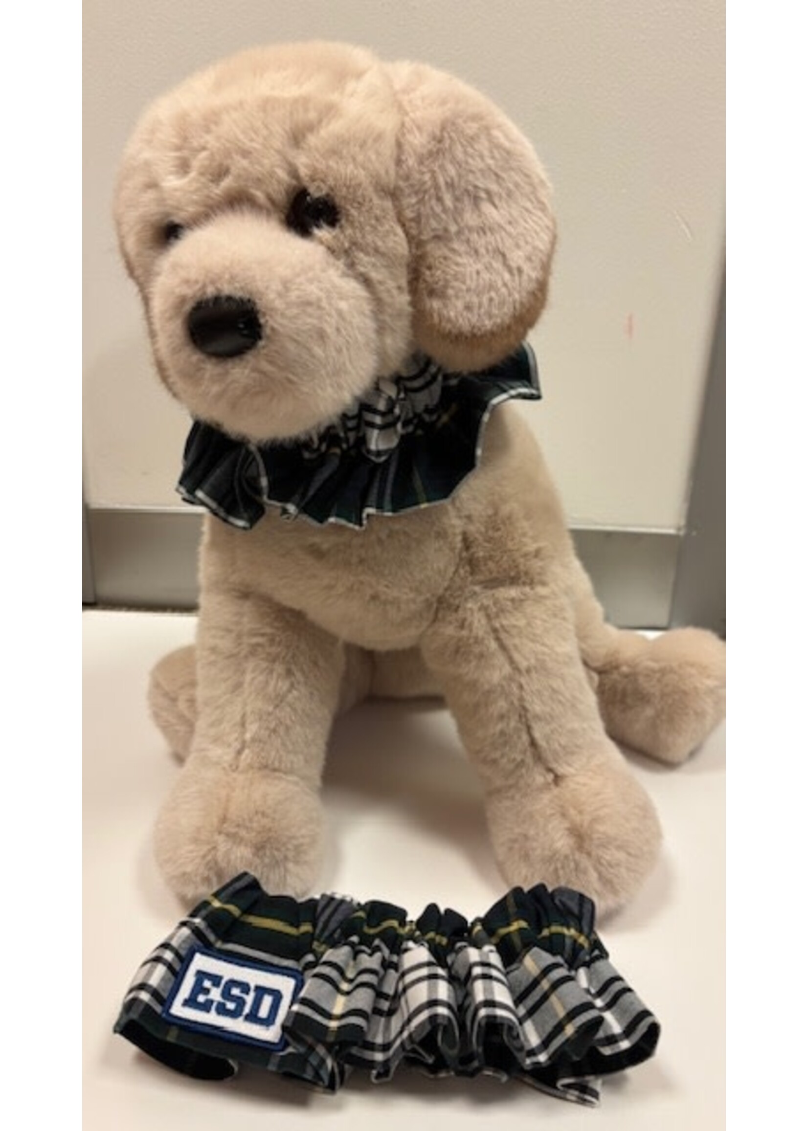 Plaid ESD Custom Dog Collar