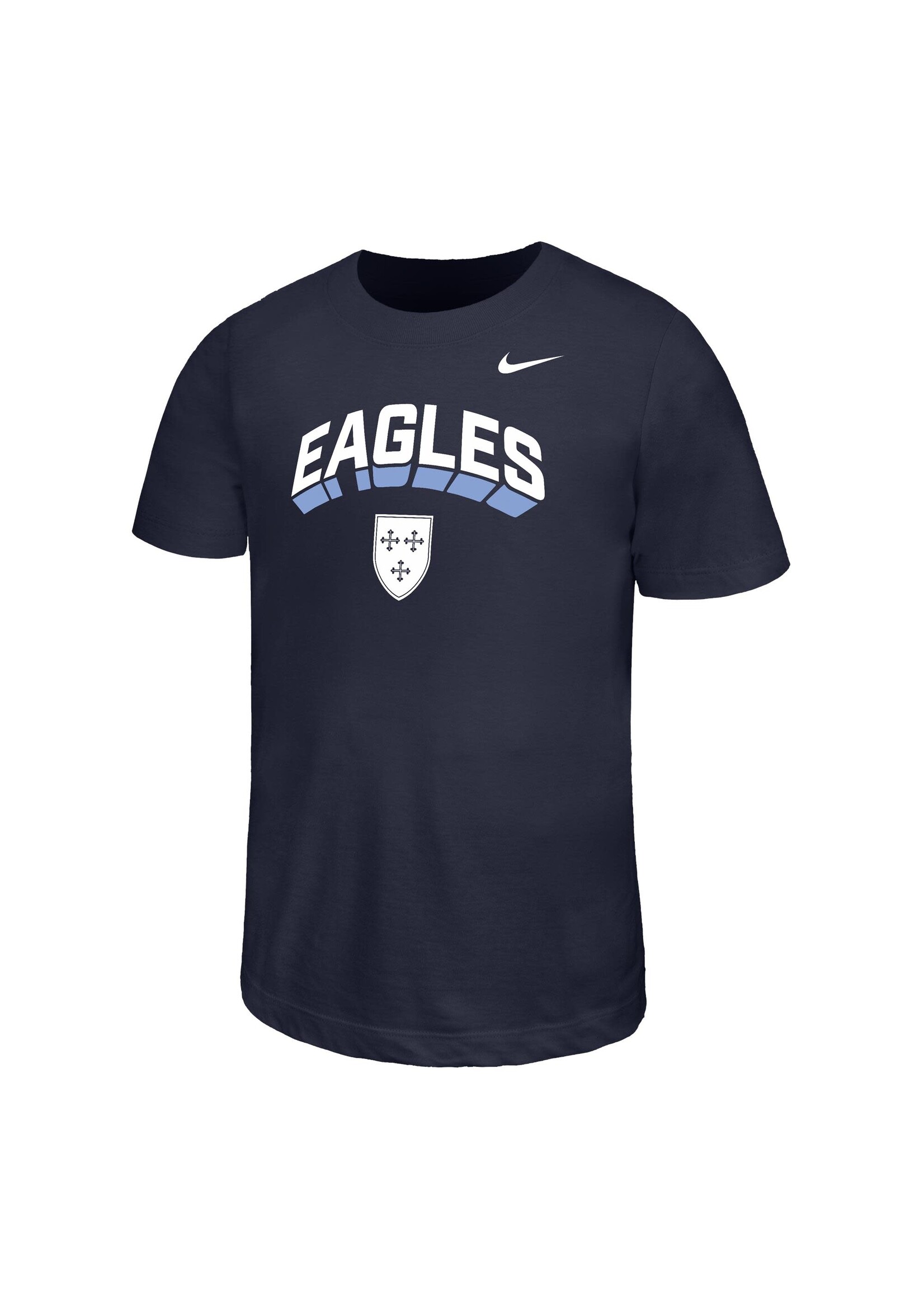 NIKE Legend Tee NV w Drop Shadow EAGLES over Shield