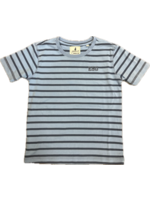 johnnie-O  Spriggs Tee Maliblu Stripe