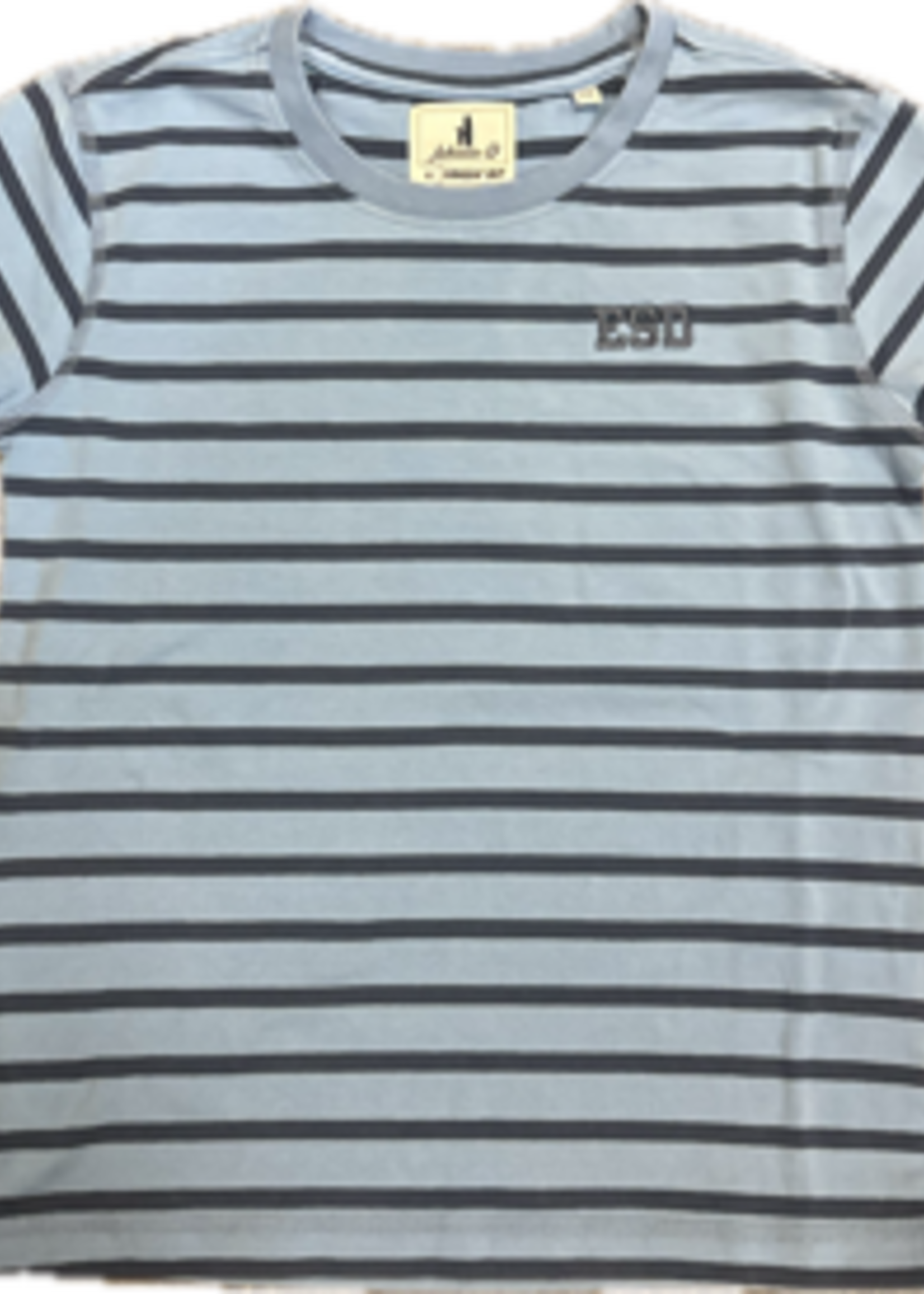johnnie-O  Spriggs Tee Maliblu Stripe
