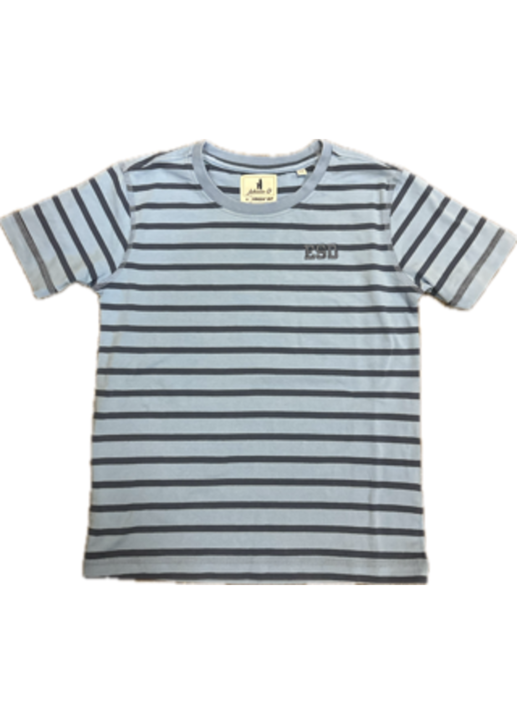 johnnie-O  Spriggs Tee Maliblu Stripe