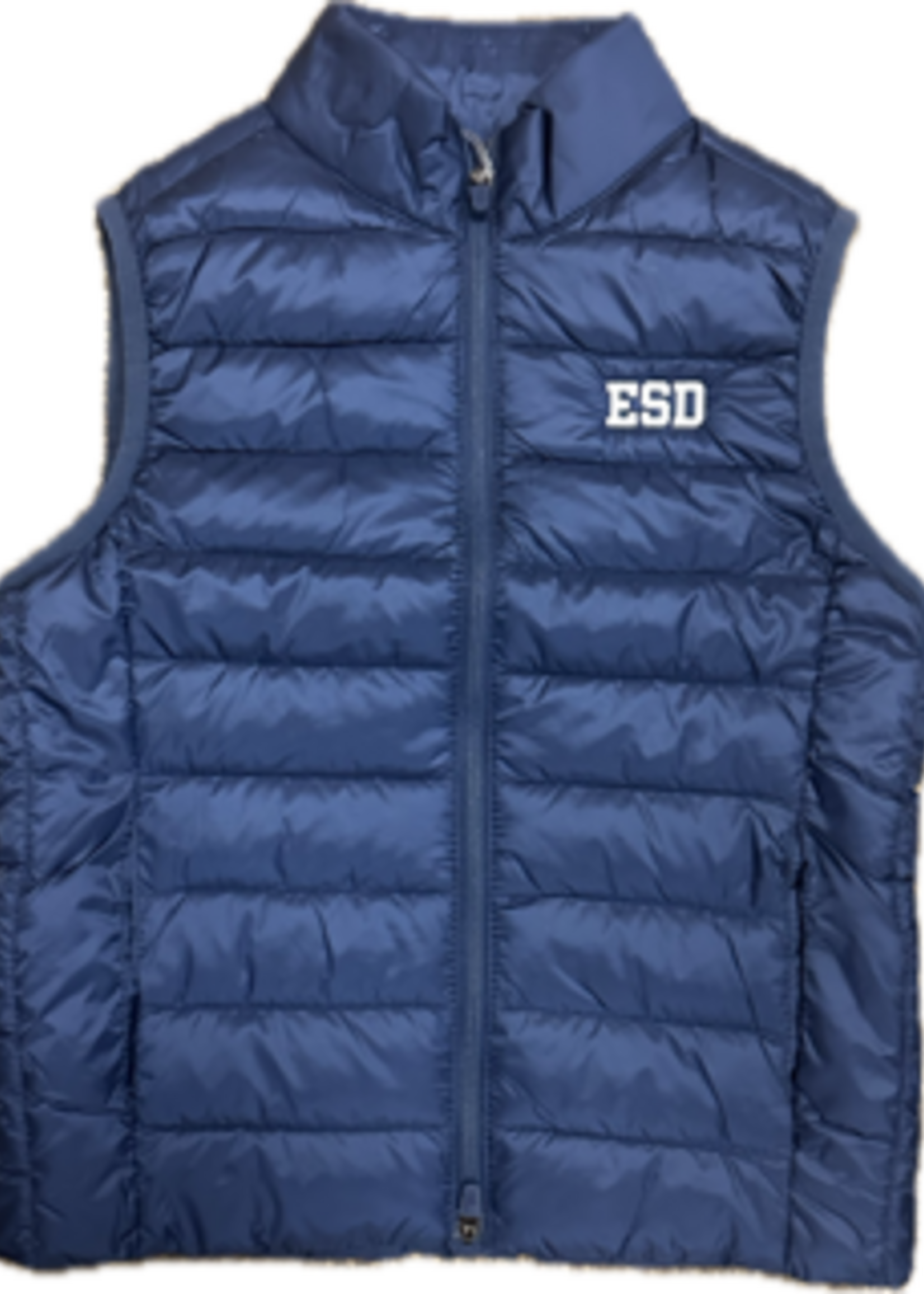 johnnie-O Ashby Puffer Vest Lake