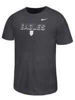 NIKE Legend Tee Anth w Drop Shdw EAGLES in Gry