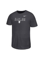 NIKE Legend Tee Anth w Drop Shdw EAGLES in Gry