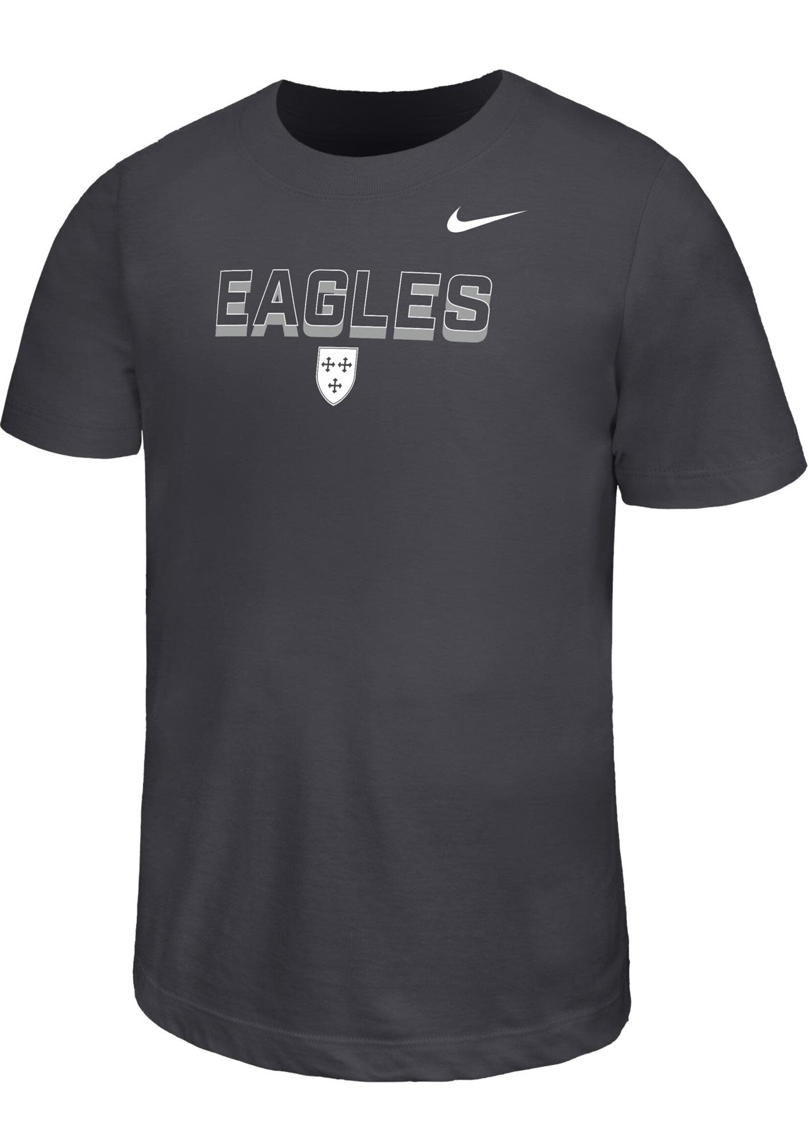 NIKE Legend Tee Anth w Drop Shdw EAGLES in Gry