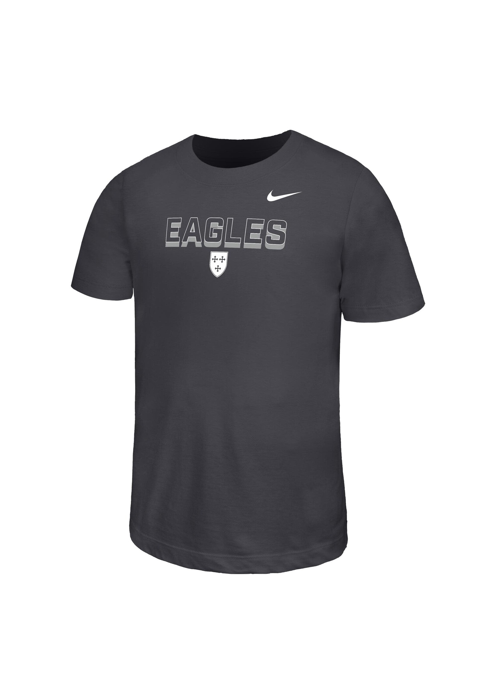 NIKE Legend Tee Anth w Drop Shdw EAGLES in Gry