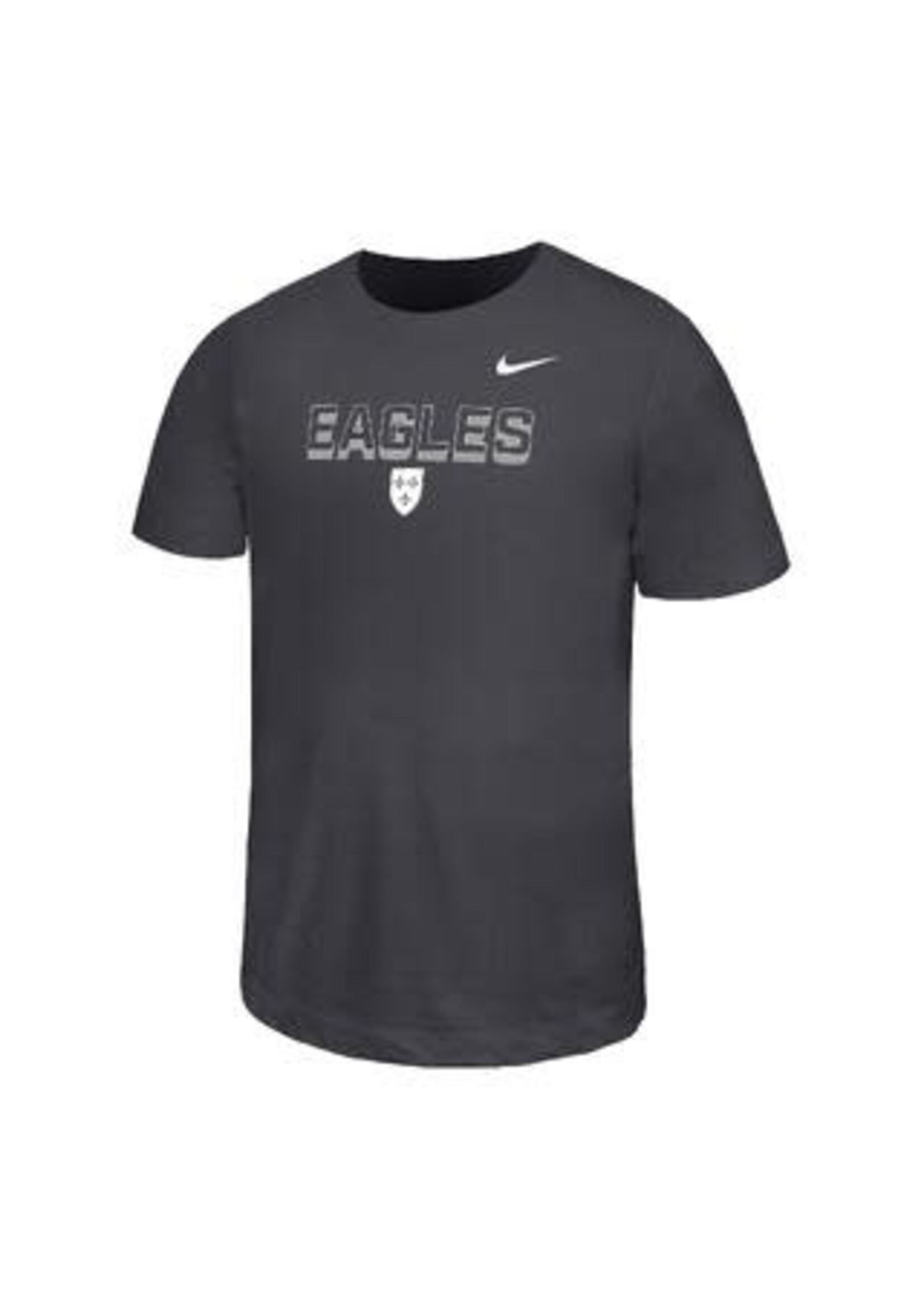 NIKE Legend Tee Anth w Drop Shdw EAGLES in Gry