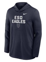Nike NIKE LWT Hoodie Navy ESD over EAGLES