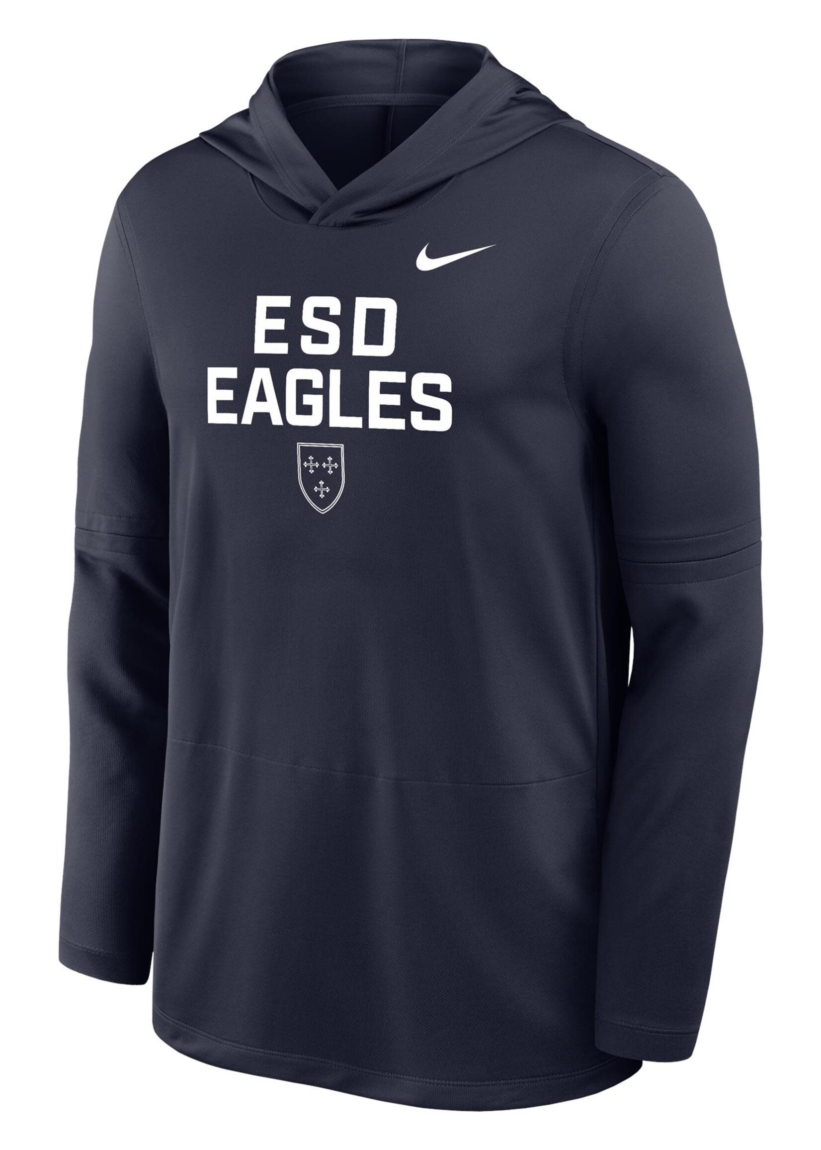 Nike NIKE LWT Hoodie Navy ESD over EAGLES
