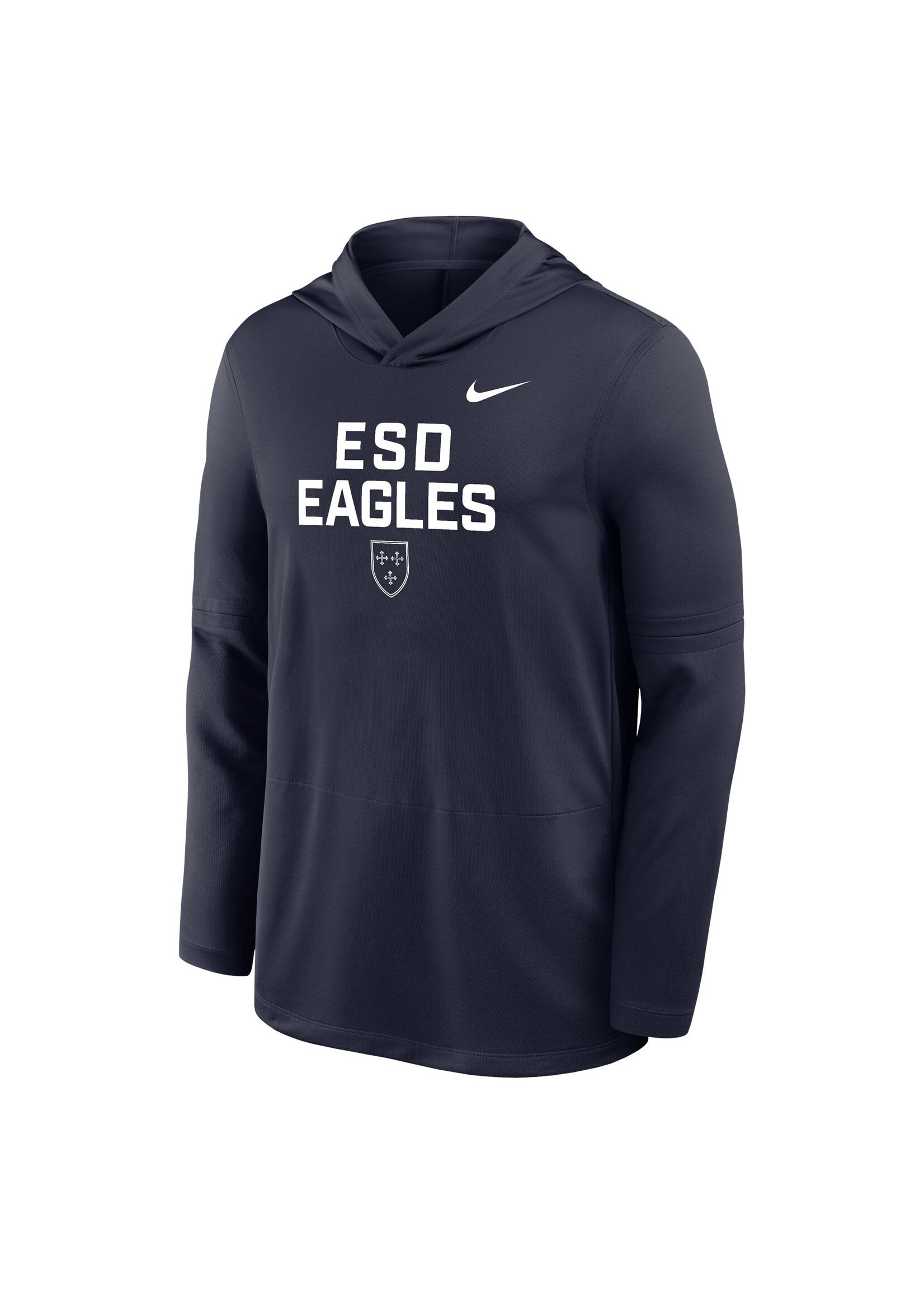 Nike NIKE LWT Hoodie Navy ESD over EAGLES