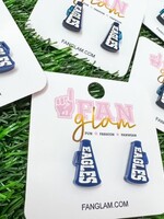 Fan Glam Megaphone Studs