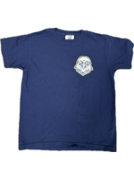 6J Glitter Star Eye Eagle Patch Tee