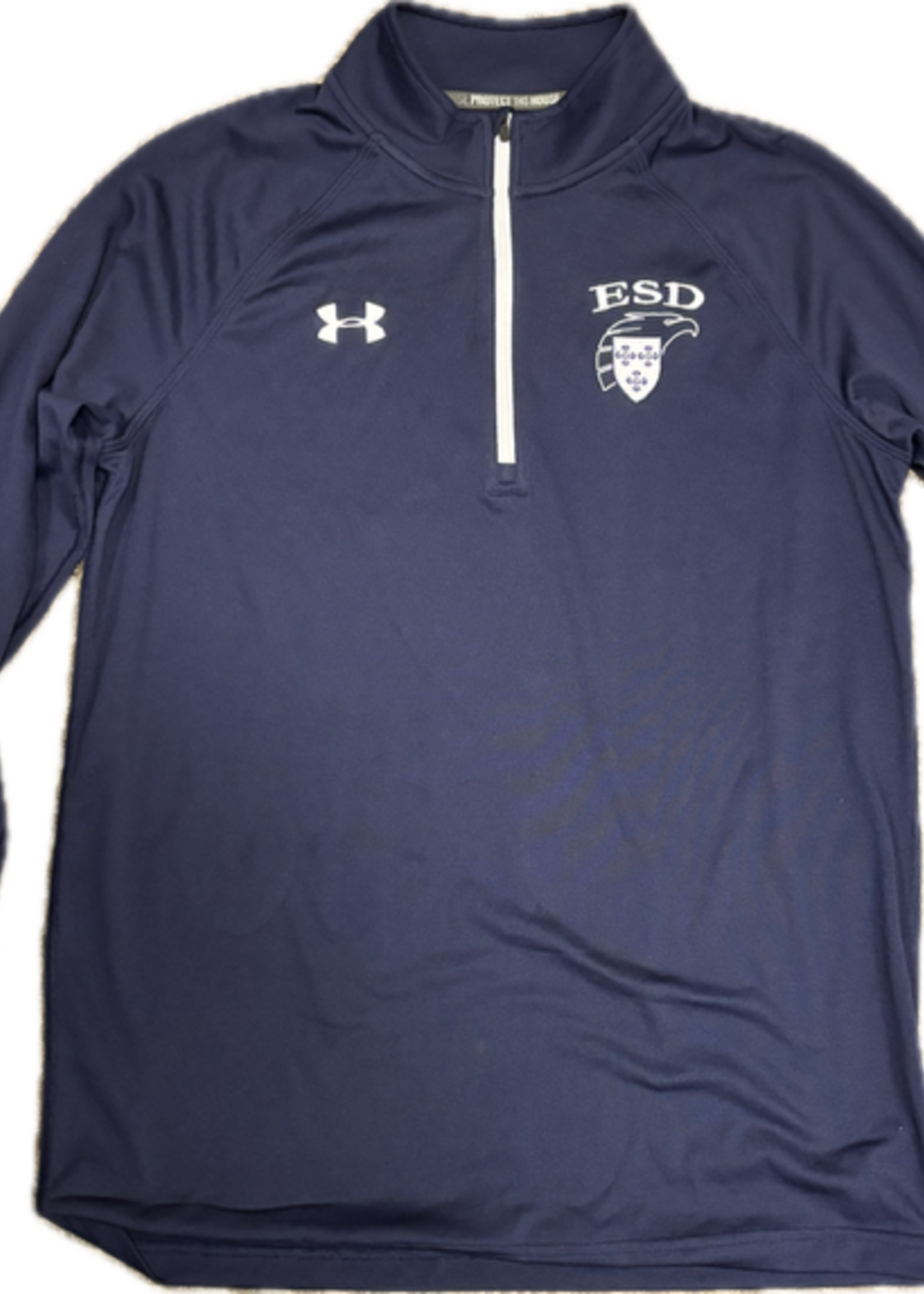 U-A  ETA Tech 1/4 Zip MDN #6570