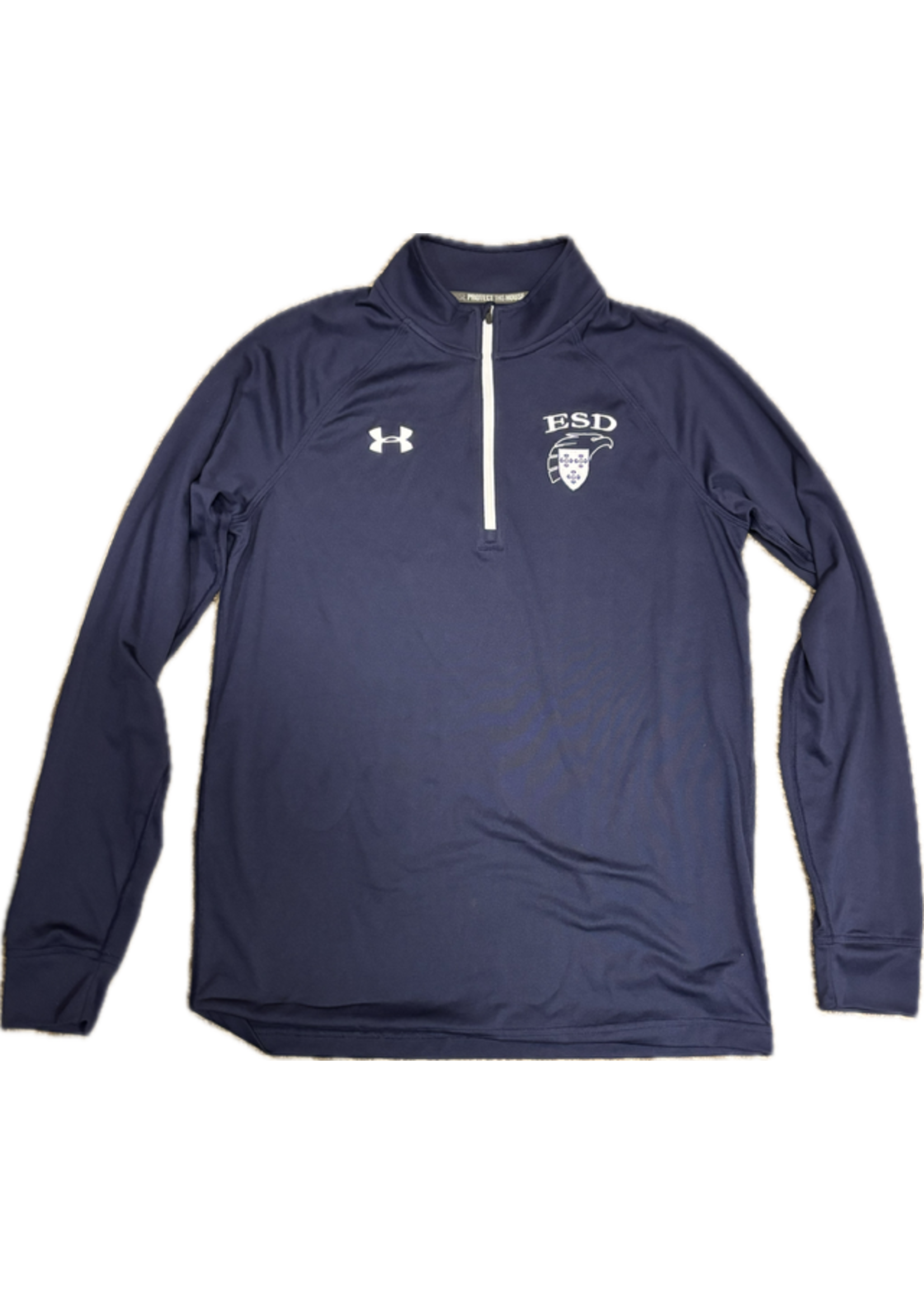U-A  ETA Tech 1/4 Zip MDN #6570