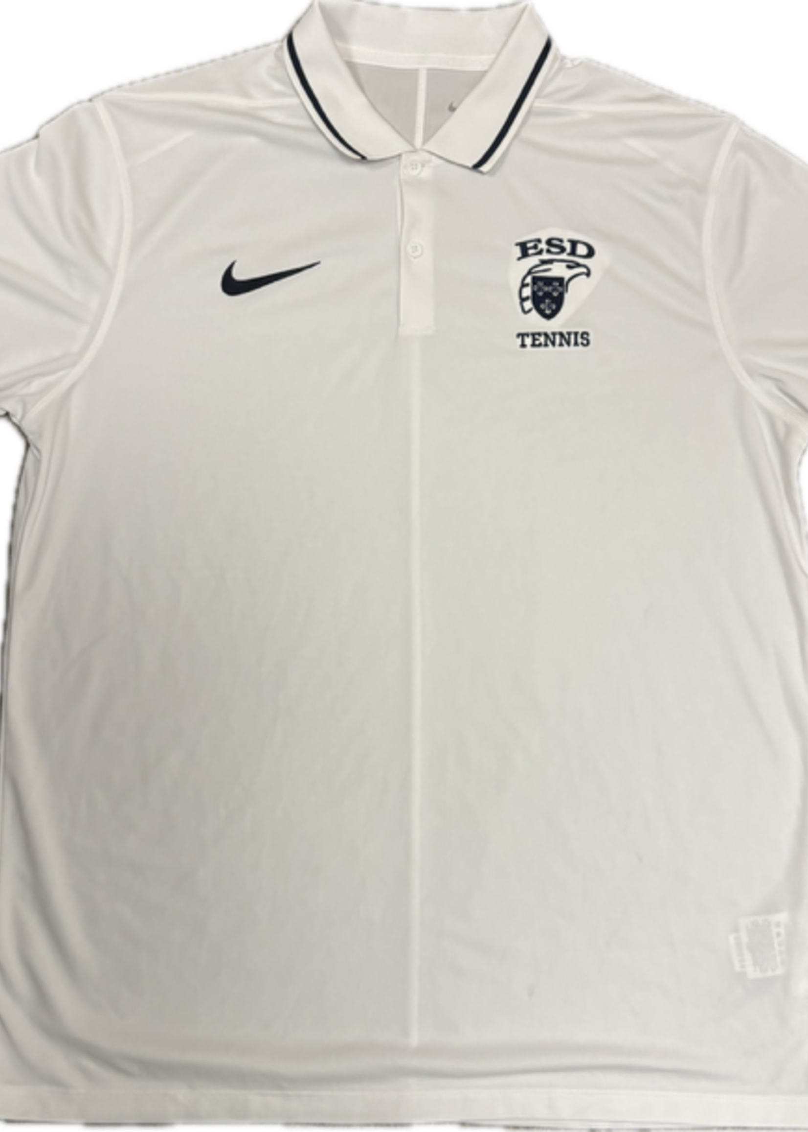 Nike LG Men's Tennis Team Polo WHT
