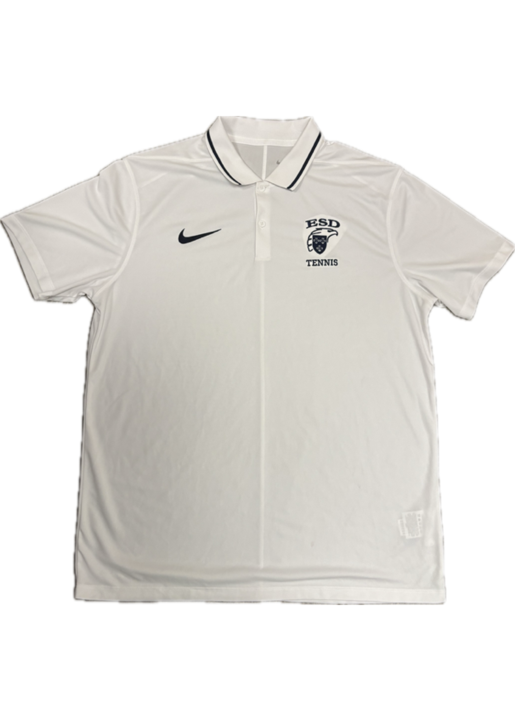 Nike LG Men's Tennis Team Polo WHT