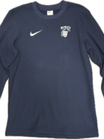 Nike NIKE LS Top NVY/WHT