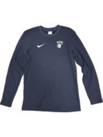 Nike NIKE LS Top NVY/WHT