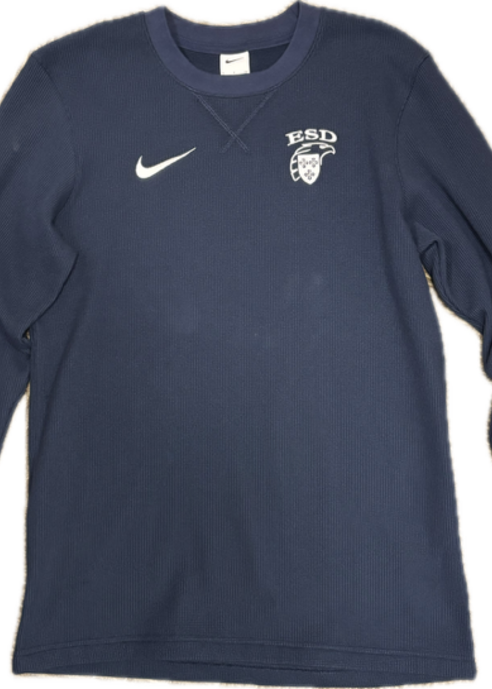 Nike NIKE LS Top NVY/WHT