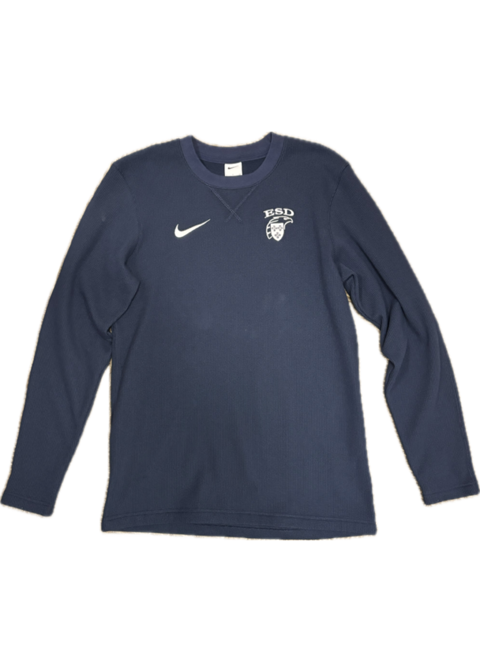 Nike NIKE LS Top NVY/WHT