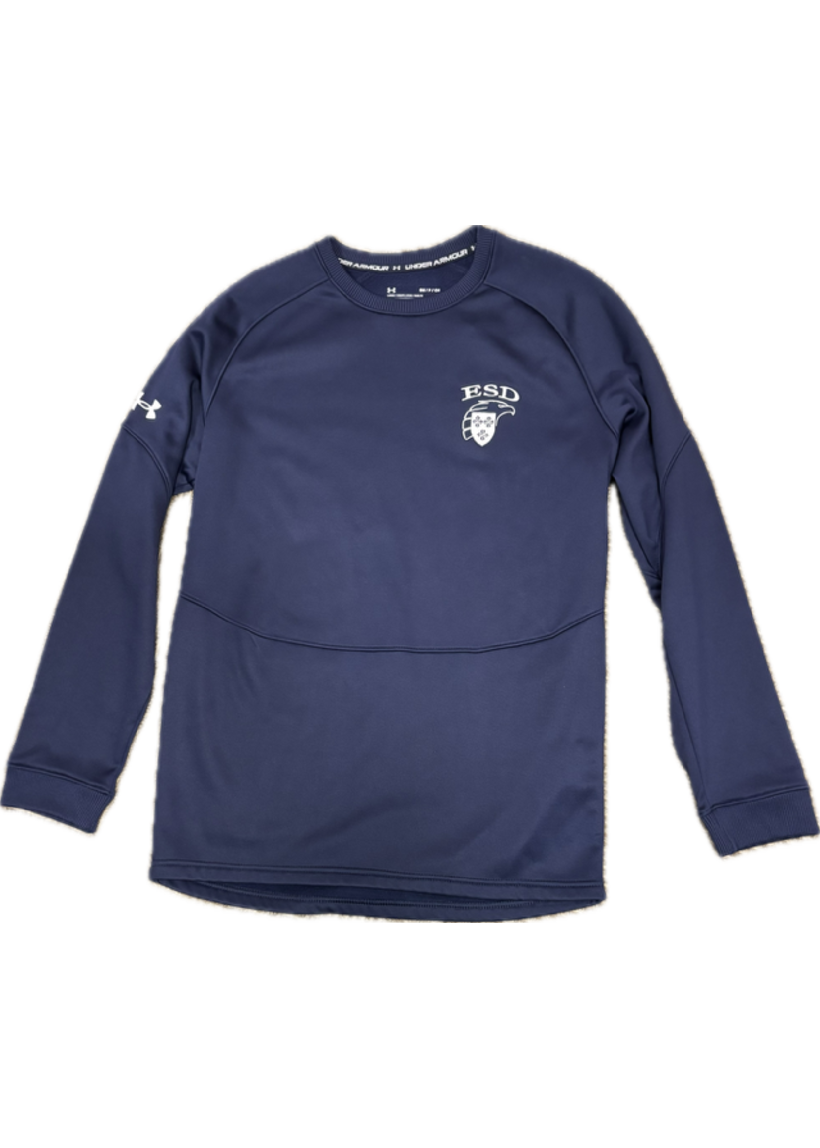 U-A SM Storm Fleece Crew #0383