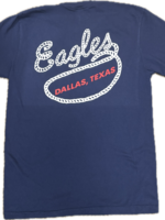EN T-SHIRT EAGLES ROPE NVY