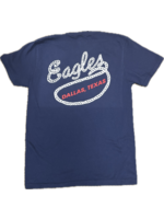 EN T-SHIRT EAGLES ROPE NVY
