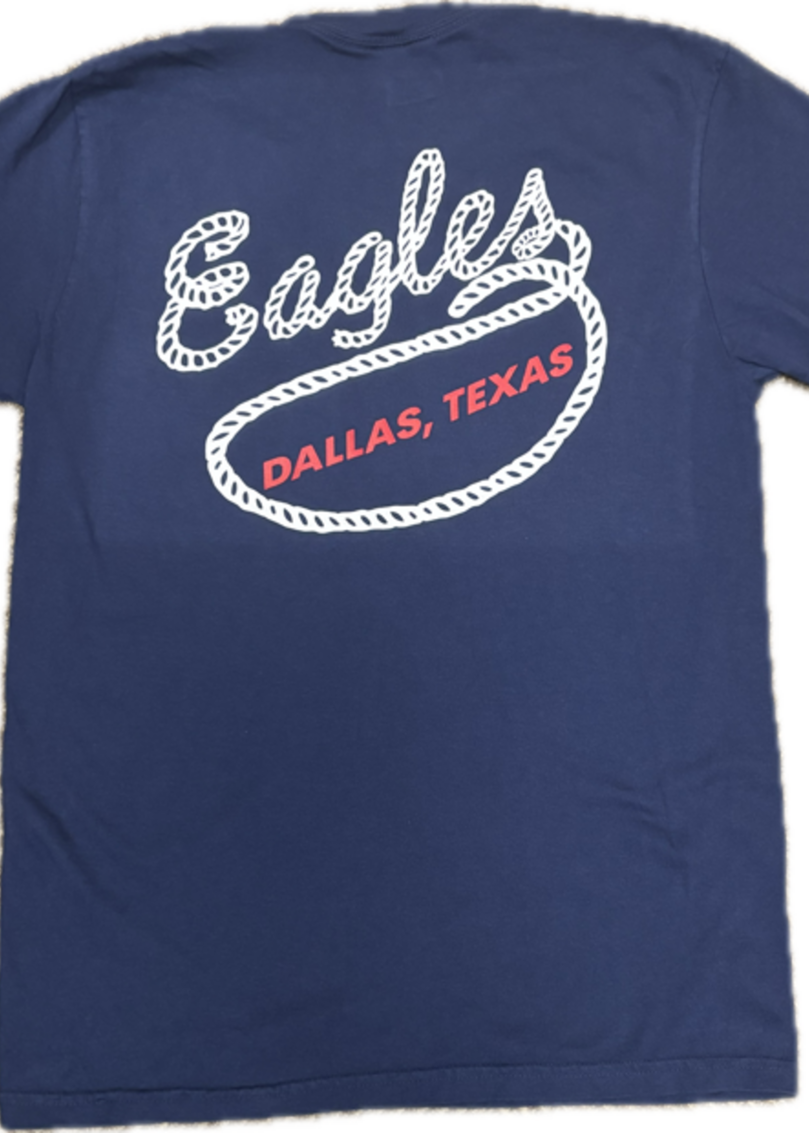 EN T-SHIRT EAGLES ROPE NVY