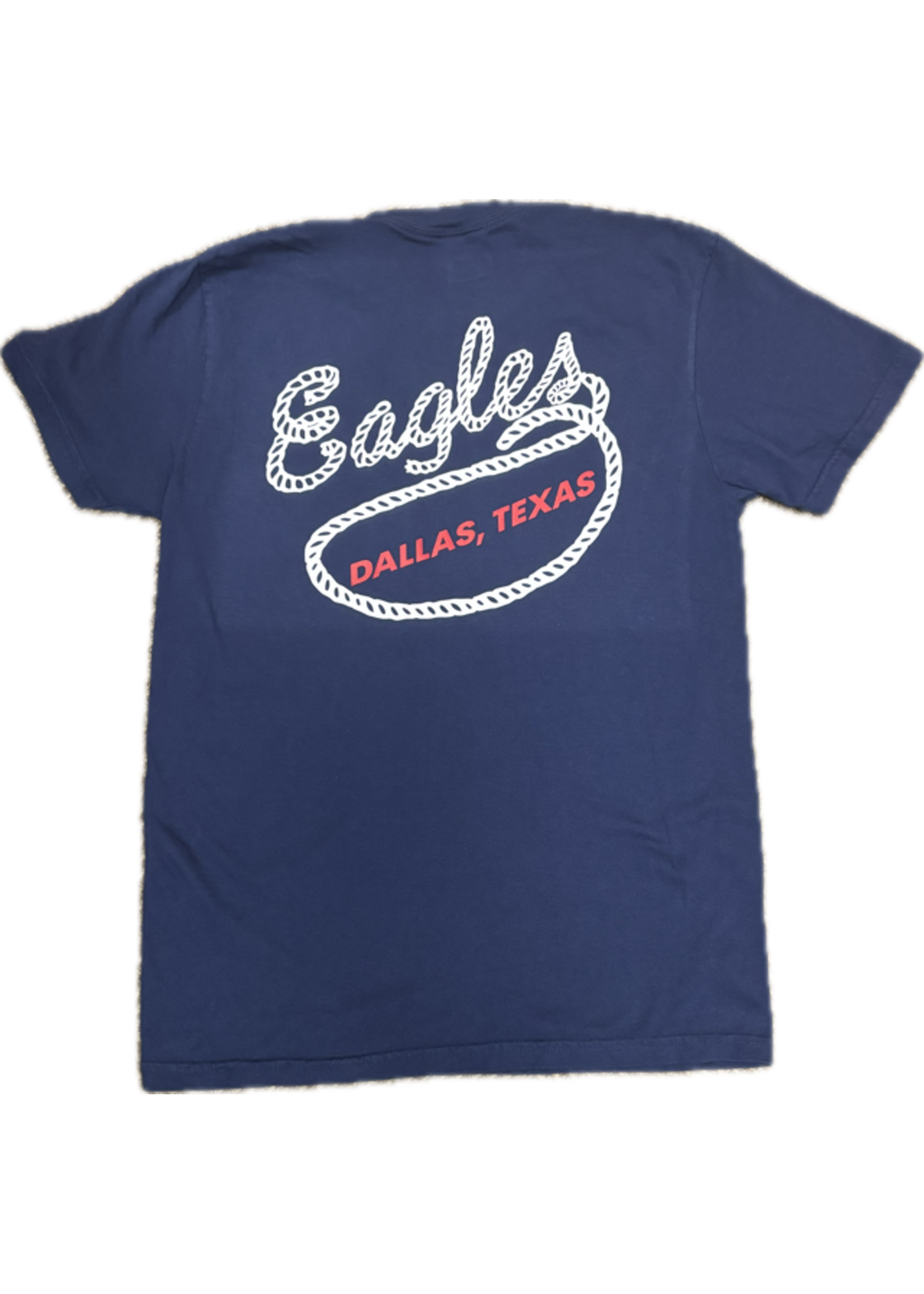 EN T-SHIRT EAGLES ROPE NVY