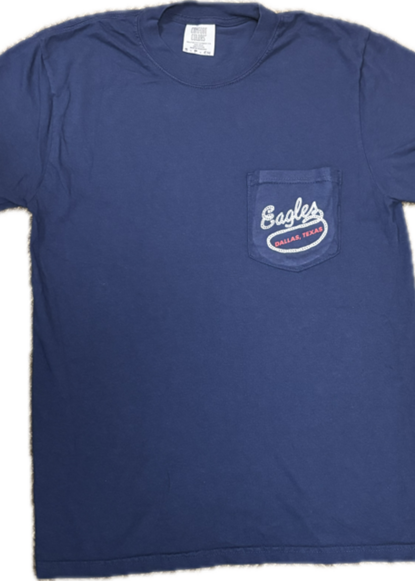 EN T-SHIRT EAGLES ROPE NVY