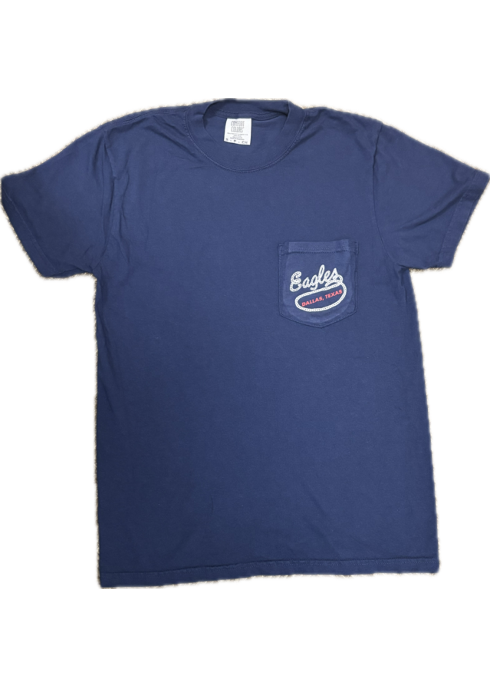 EN T-SHIRT EAGLES ROPE NVY