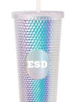 Iridescent Stud 24oz Tumbler