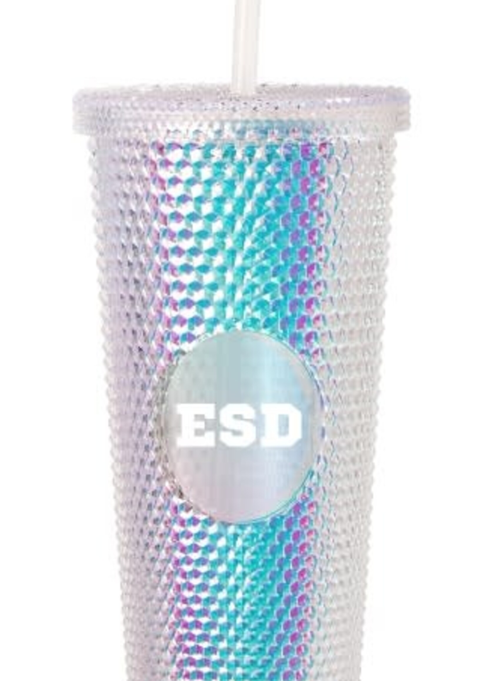 Iridescent Stud 24oz Tumbler