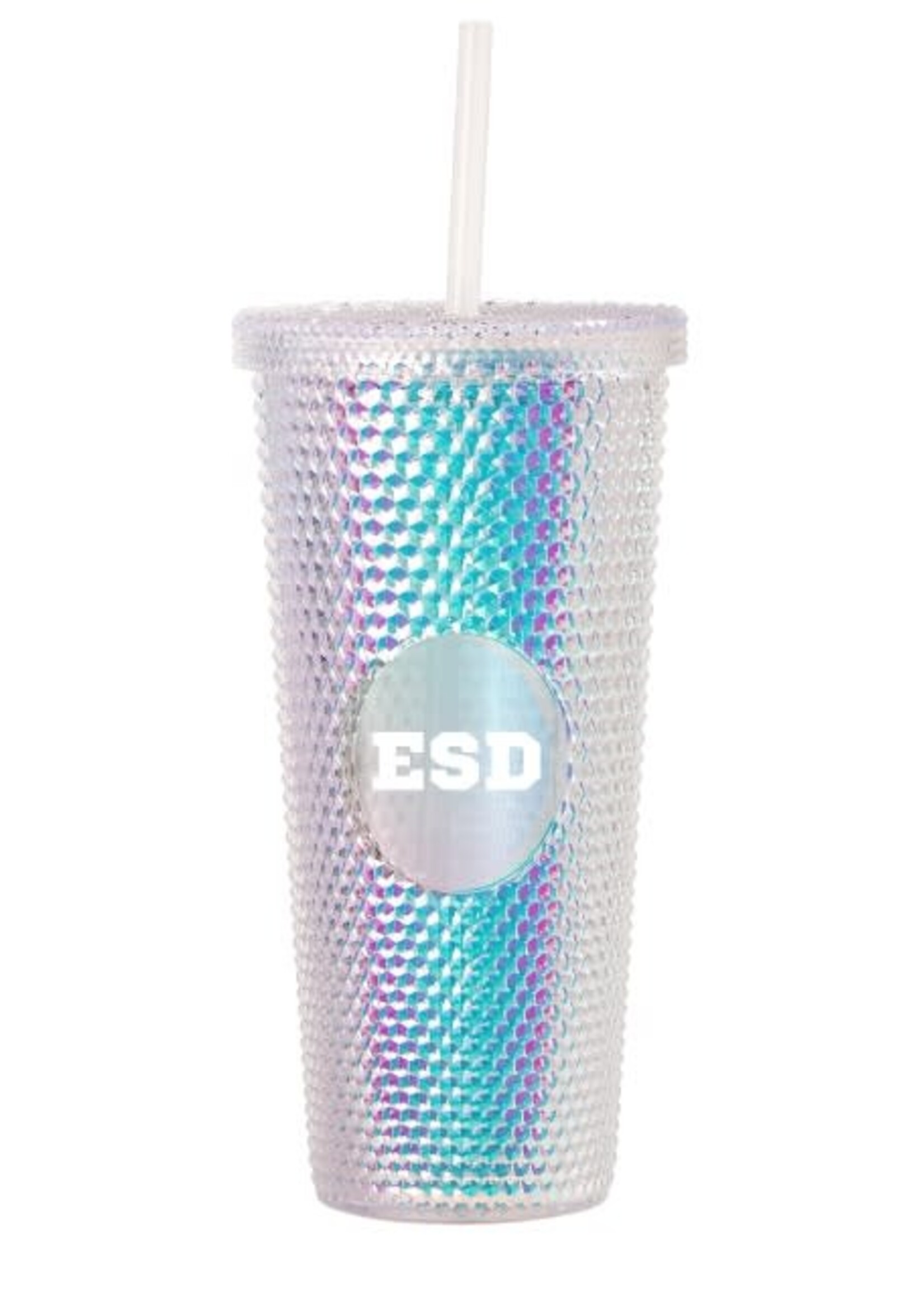 Iridescent Stud 24oz Tumbler