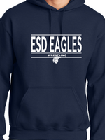 2026 Wrestling Custom Hoodie