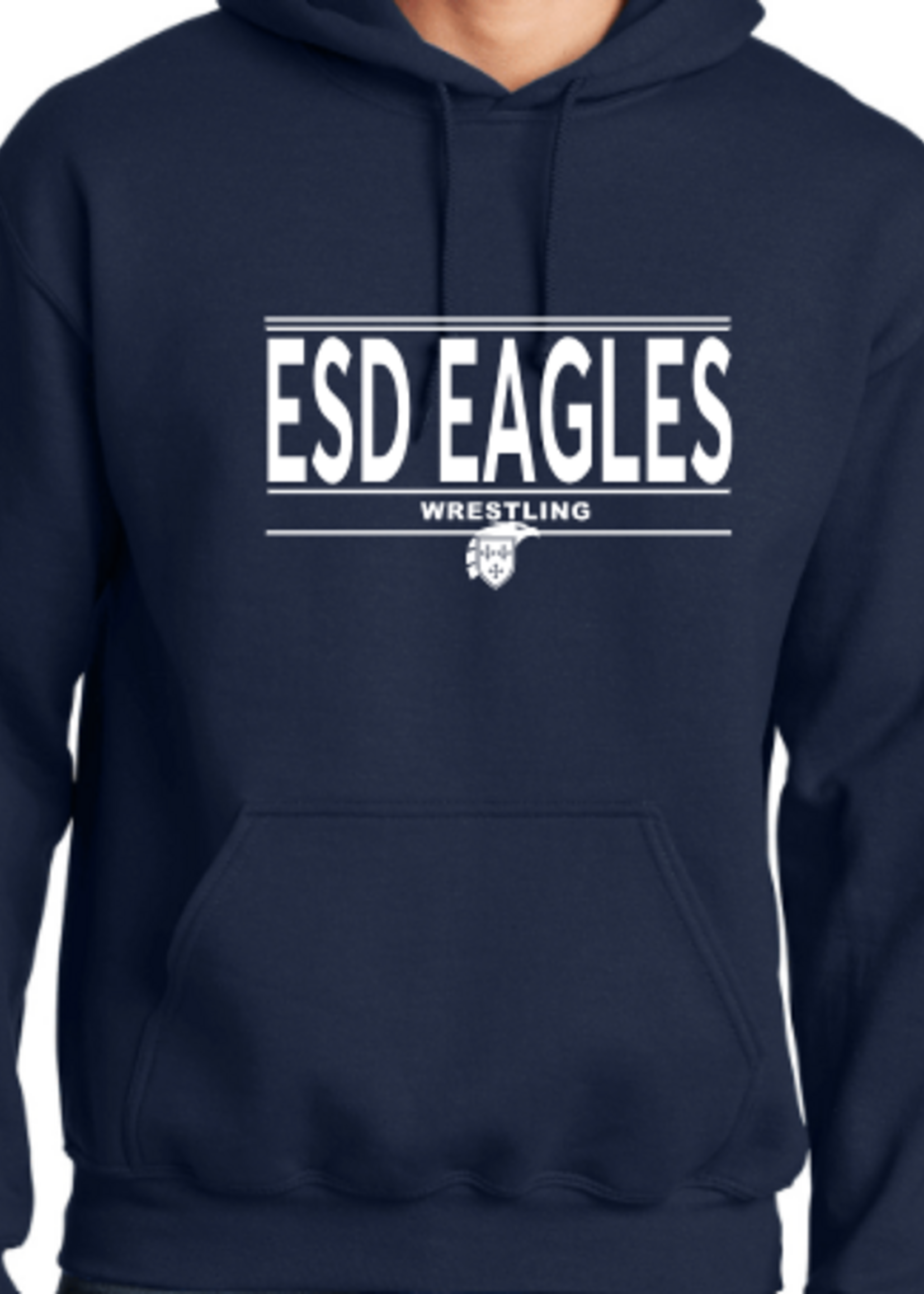 2026 Wrestling Custom Hoodie