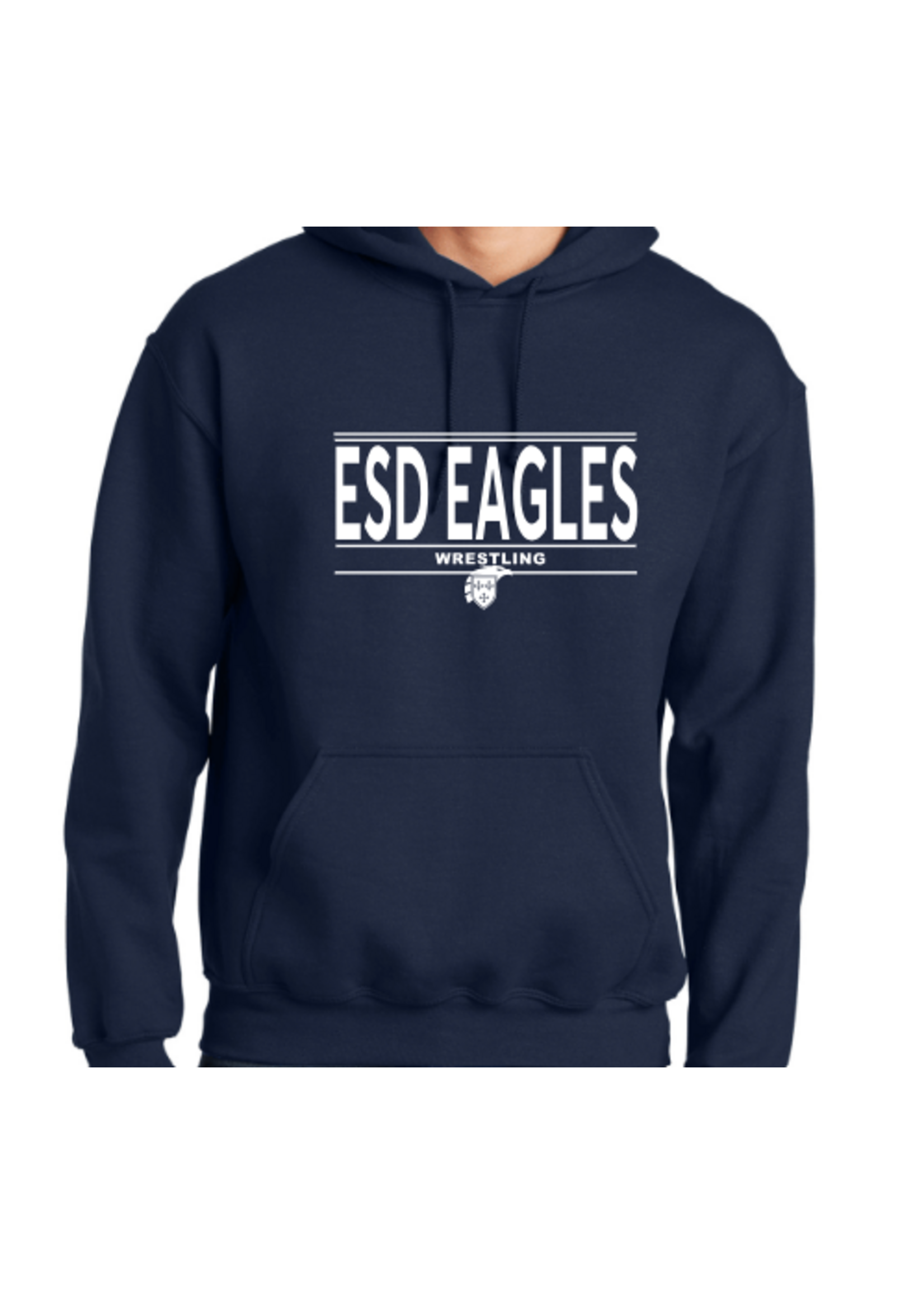 2025 Wrestling Custom Hoodie