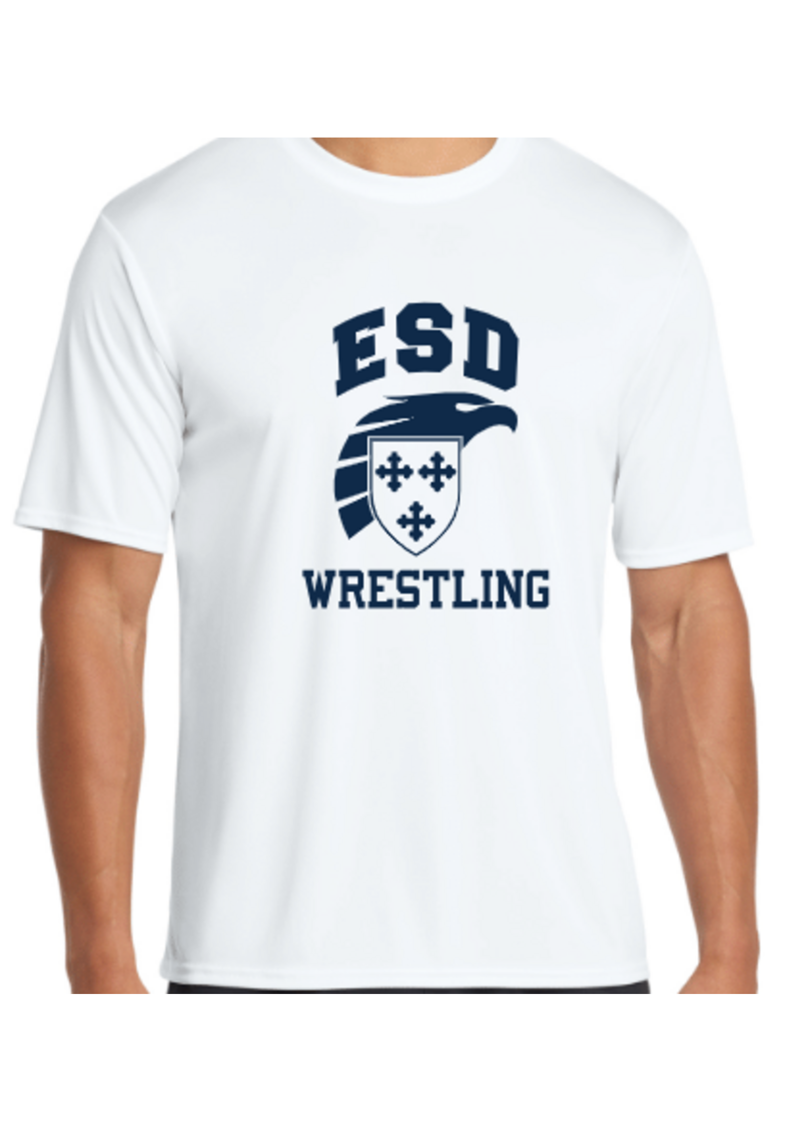 2025 Wrestling Dri-Fit Tee